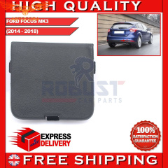 Заглушка заднего бампера Ford Focus 2015-2018 Hatchback